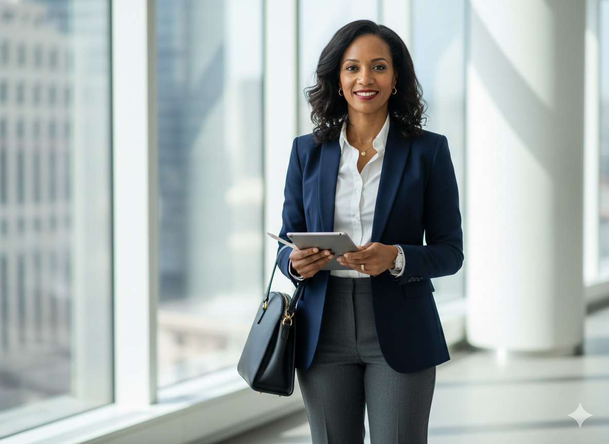 Professional styling consultation